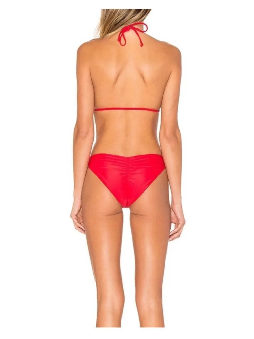 Lovers + Friends Ocean Tides One Piece in Red